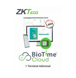 ZKT0820086 LIC000068BTC-AD13 ZKTECO BIOTIMECLOUDADDDEVICE1 -