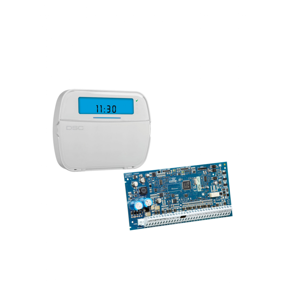 DSC HS2032CLC2SPA DSC HS2032CLC2SPA -  Kit que contiene Panel de Alarma PowerSer