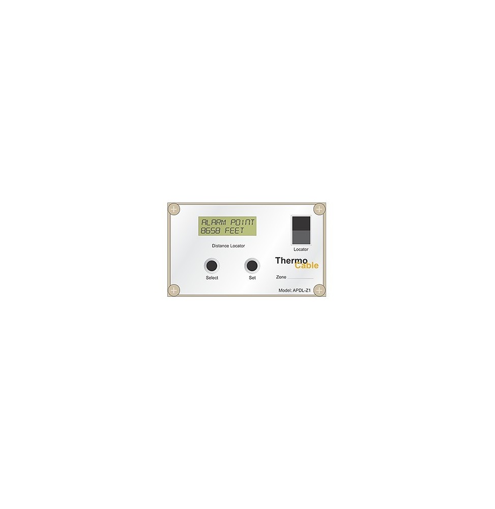 SAFE FIRE DETECTION INC. APDLZ1 Modulo Localizador de Distan