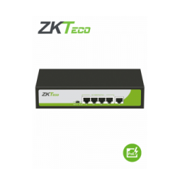 ZKT1850001 PE041-55-C ZKTECO PE04155C - Switch de 4 Puertos