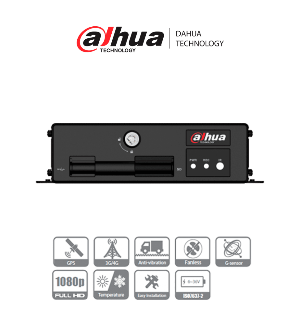 DHT0390017 DHI-MXVR1004-GCI DAHUA DHI-MXVR1004-GCI  - DVR Mo