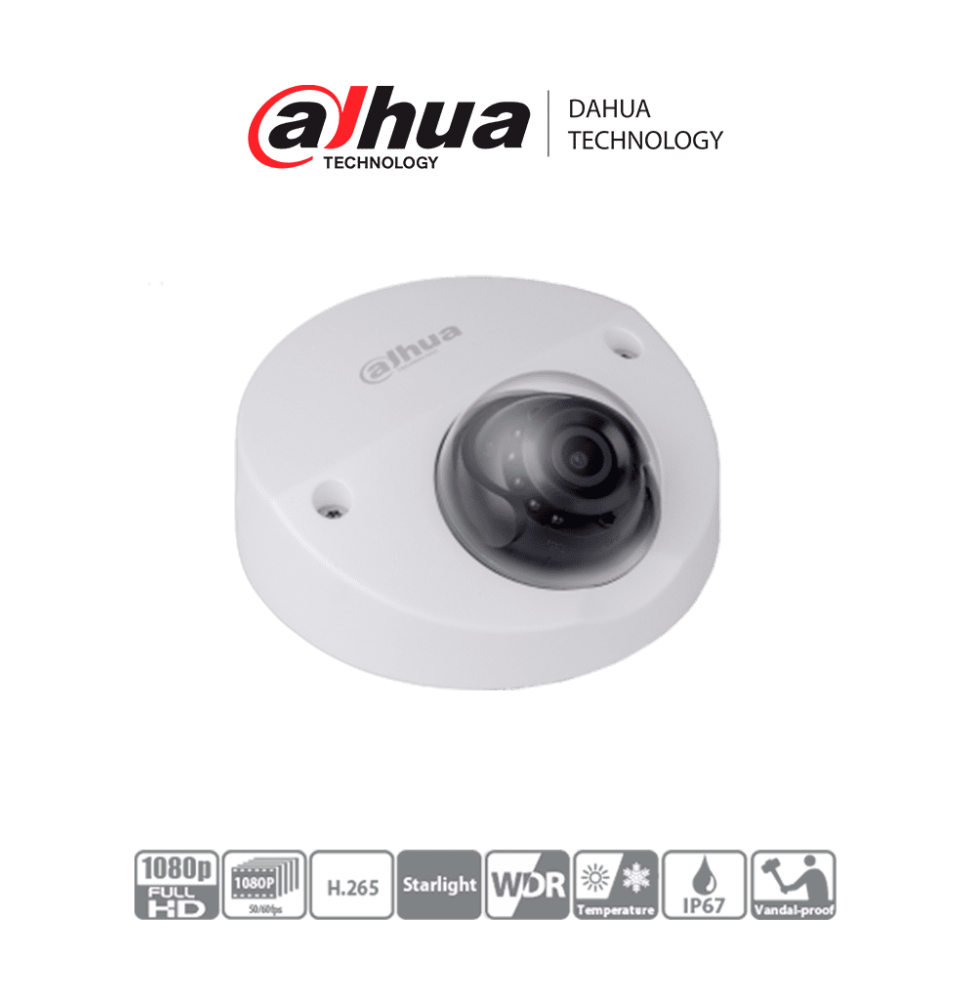 DHT0230003 DH-IPC-HDBW3231FN-M DAHUA HDBW3231FN-M- Camara IP