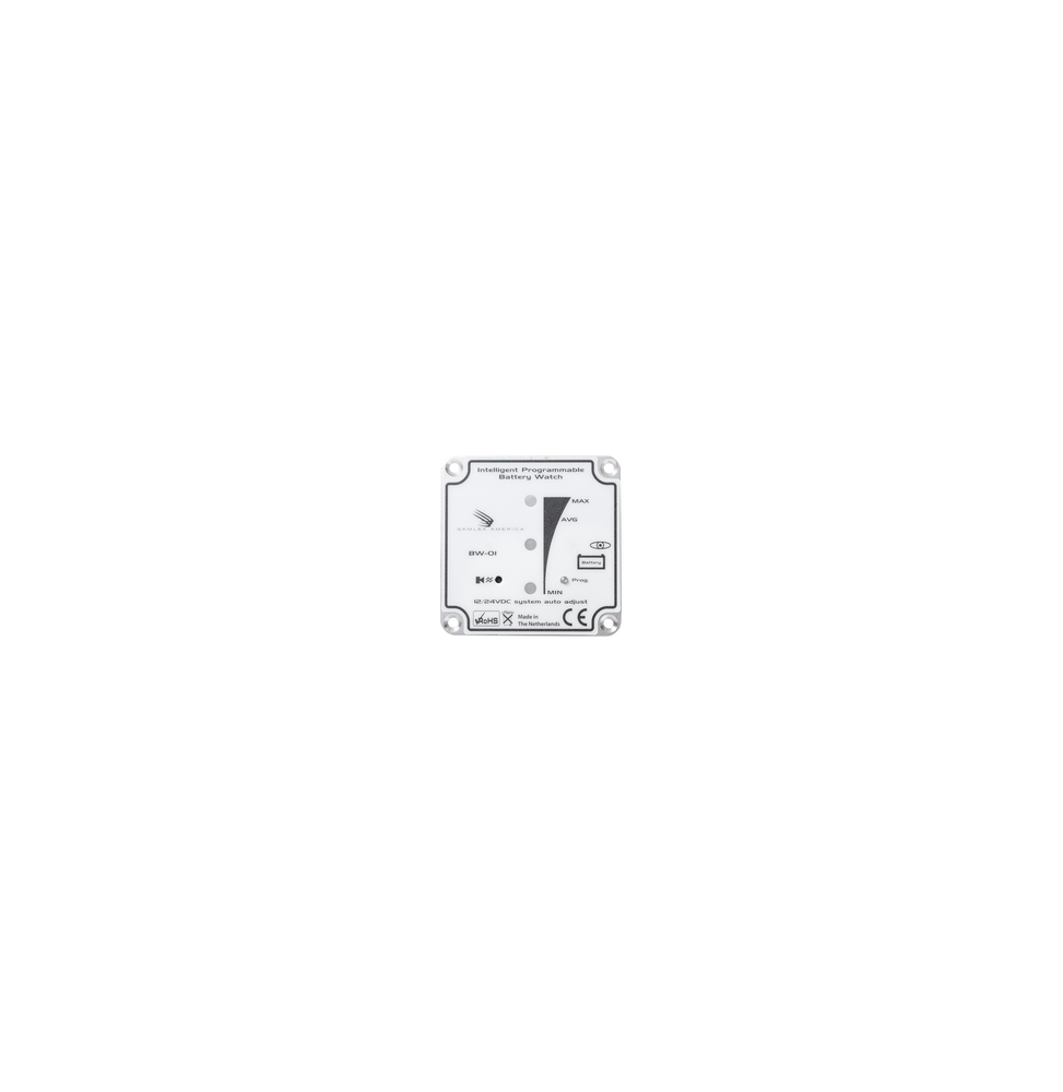 SAMLEX BW01 Monitor de Baterias 12/24V