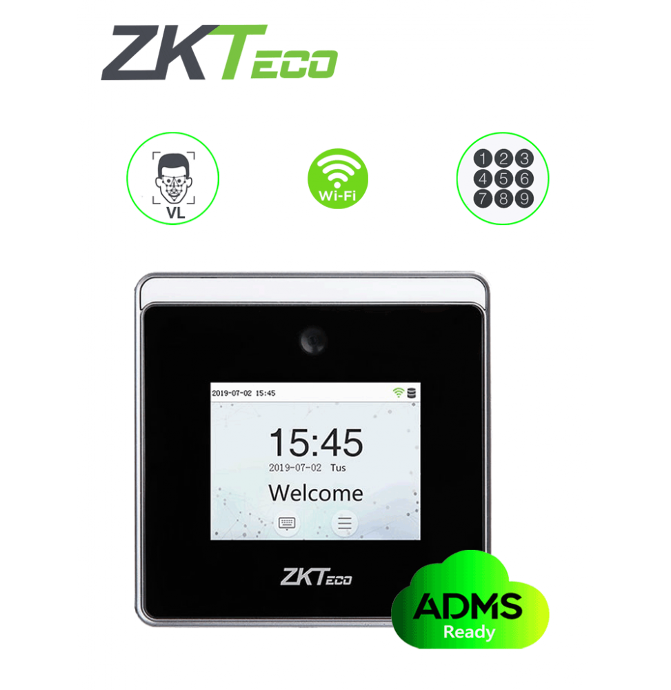 ZKT0810058 Horus TL1 Pro  ZKTECO HORUSTL1PRO - Control de Ac