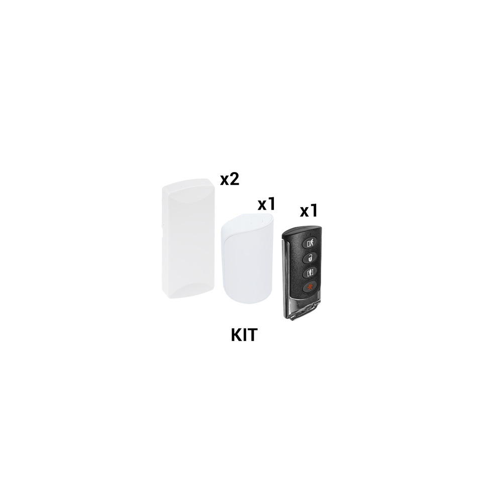 SFIRE KITRFSFIRE2 KIT Basico Sensores Inalambricos - Incluye