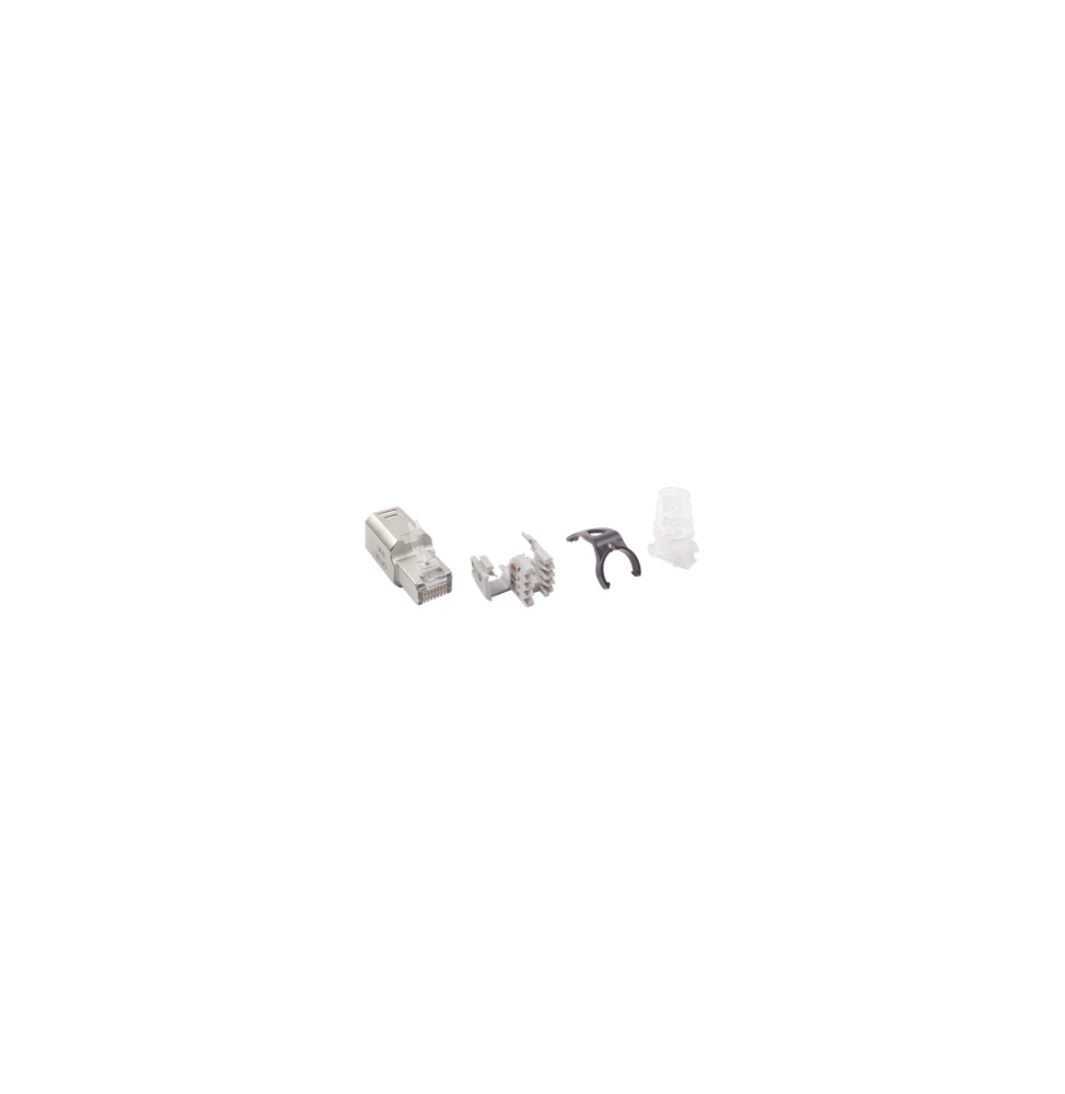 SIEMON ZP16AS01S Plug RJ45 Cat6A Blindado Terminacion en Cam