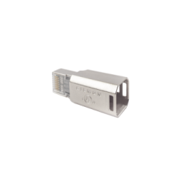 SIEMON ZP16AS01S Plug RJ45 Cat6A Blindado Terminacion en Cam