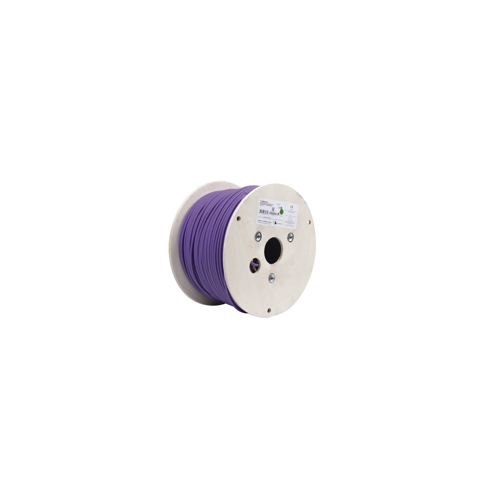 SIEMON 9A6L4A5 Bobina de Cable Blindado F/UTP de 4 Pares Z-M