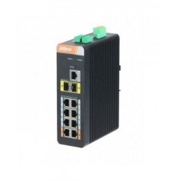 DRD6090001 DH-PFS4210-8GT-DP DAHUA PFS42108GTDP - Switch  Po