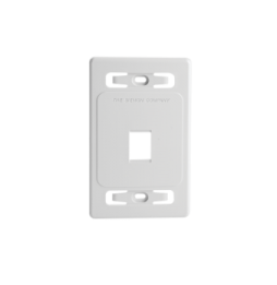 SIEMON MXFPS0102B Placa de pared modular MAX de...