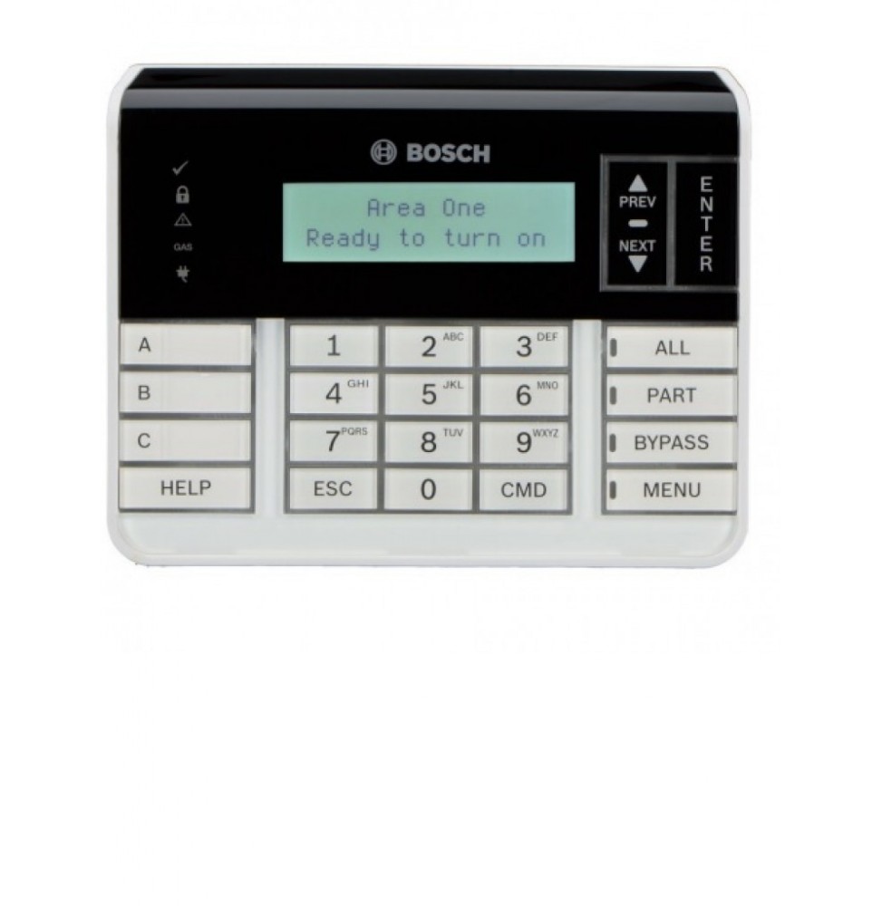 RBM109013 B920 BOSCH I_B920 - Teclado alfa numerico de 2 lin