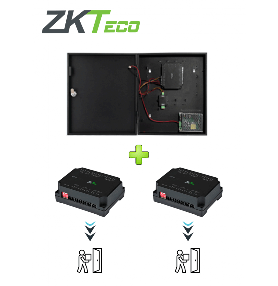 ZKT0720012 C2260B  DM10 ZKTECO C2260BP - Panel de Control de