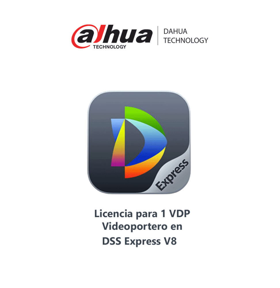 DHT0650041 DHI-DSSExpress8-VDP-Device-License DAHUA DHI-DSSE