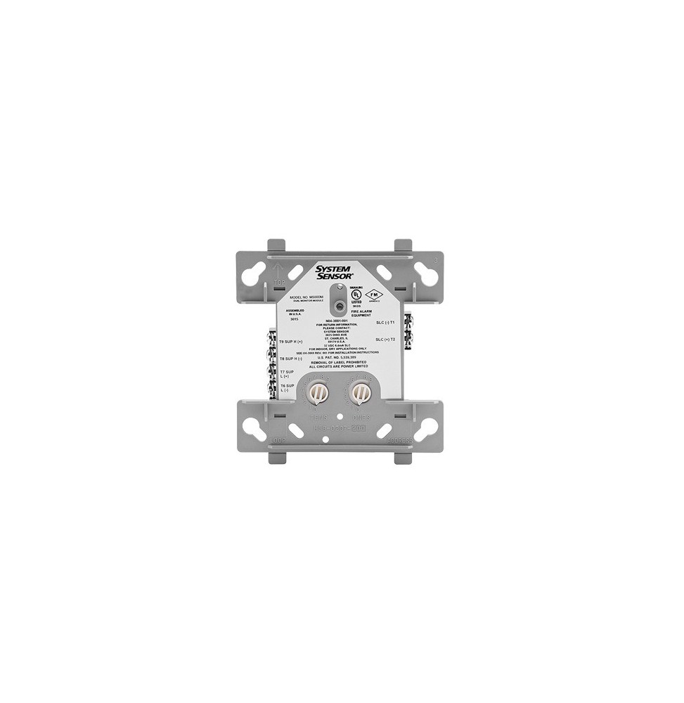 SILENT KNIGHT BY HONEYWELL SKMONITOR2 Modulo de Doble Entrad