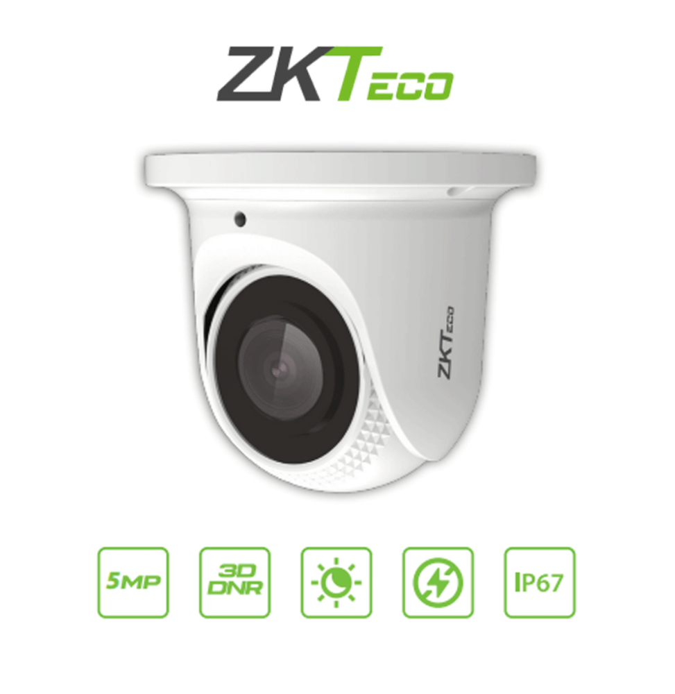 ZKT0040003 ES-855P21C-S7-MI ZKTECO ES855P21CS7MI- Camara IP