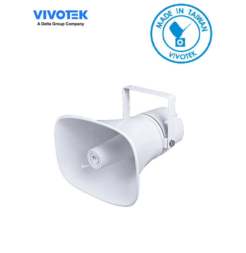 VIV1380001 AU-001 VIVOTEK AU-001 - Altavoz IP PoE para exter