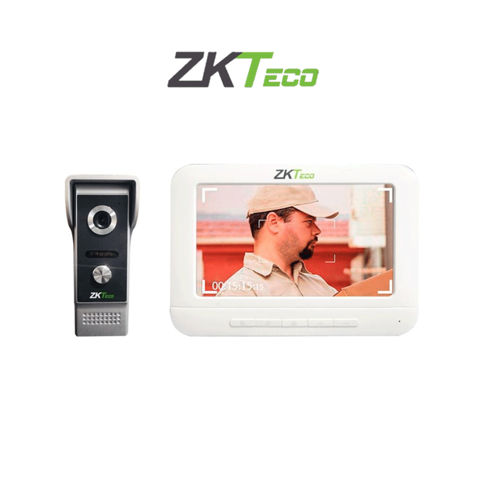 ZKT2400001 VDPO3-B3 Kit ZKTECO VDPO3B3 Kit - Kit de Videopor