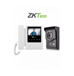 ZKT2400002 VDPO4-B4 Kit ZKTECO VDP04B4 Kit - Kit de Videopor