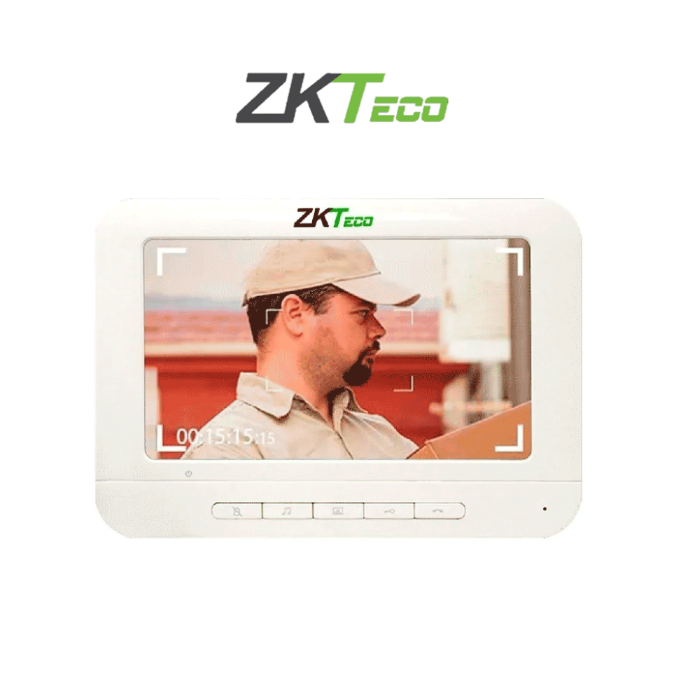 ZKT2210001 VDPI-B3 ZKTECO VDPIB3 - Monitor para Videoportero