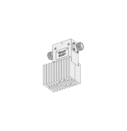 SINCLAIR I3113W2 Aislador de Etapa Sencilla 380-415 MHz Band