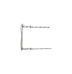 SINCLAIR SY3072SF1SNF Antena Yagi Doble Direccional de 7 ele