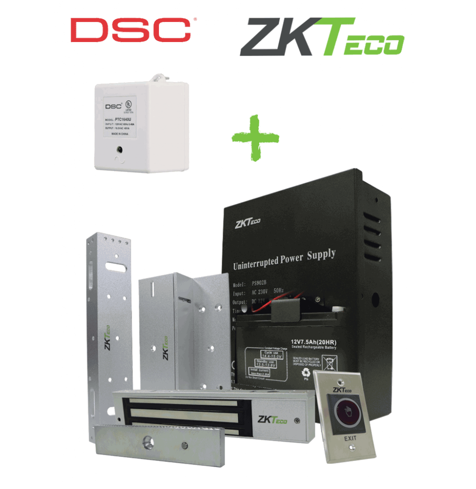 ZKT0770016 Access Control Accessory Kit ZKTECO ACAKIT - Kit