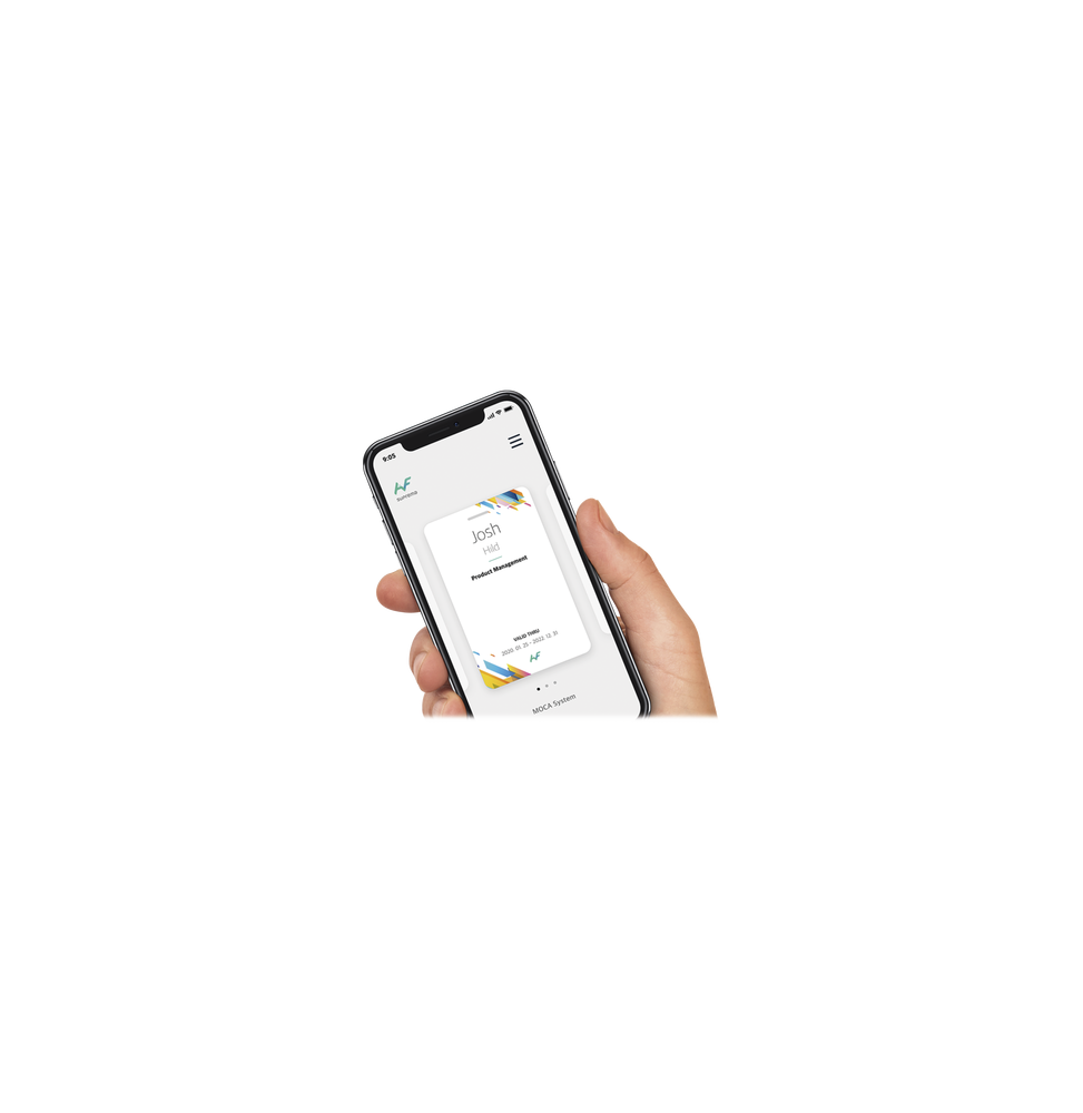 SUPREMA MCREGULARCR Tarjeta Virtual / Su SMARTPHONE es su ta
