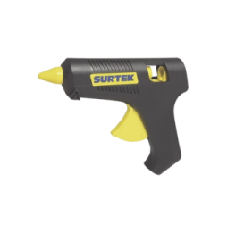 SURTEK SYSPS612 Pistola para barras de silicon de 1/2" 80W