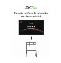 ZKT2080002 IWB65BA01BPAQ ZKTECO IWB65BPAQ - Paquete de Panta