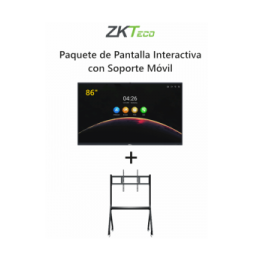 ZKT2080003 IWB86BA01BPAQ ZKTECO IWB86BPAQ - Paquete de Panta