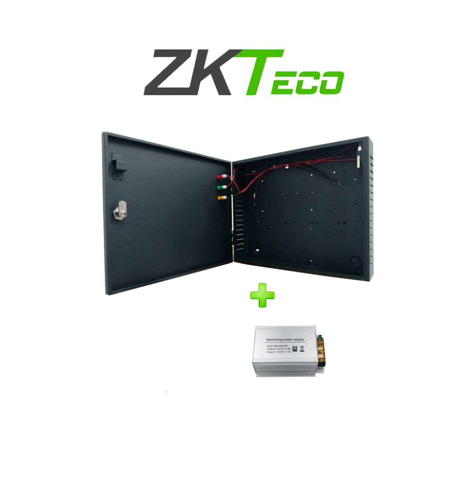 ZKT0720013 InBio metal case  TPM005B ZKTECO GABMETF - Kit de