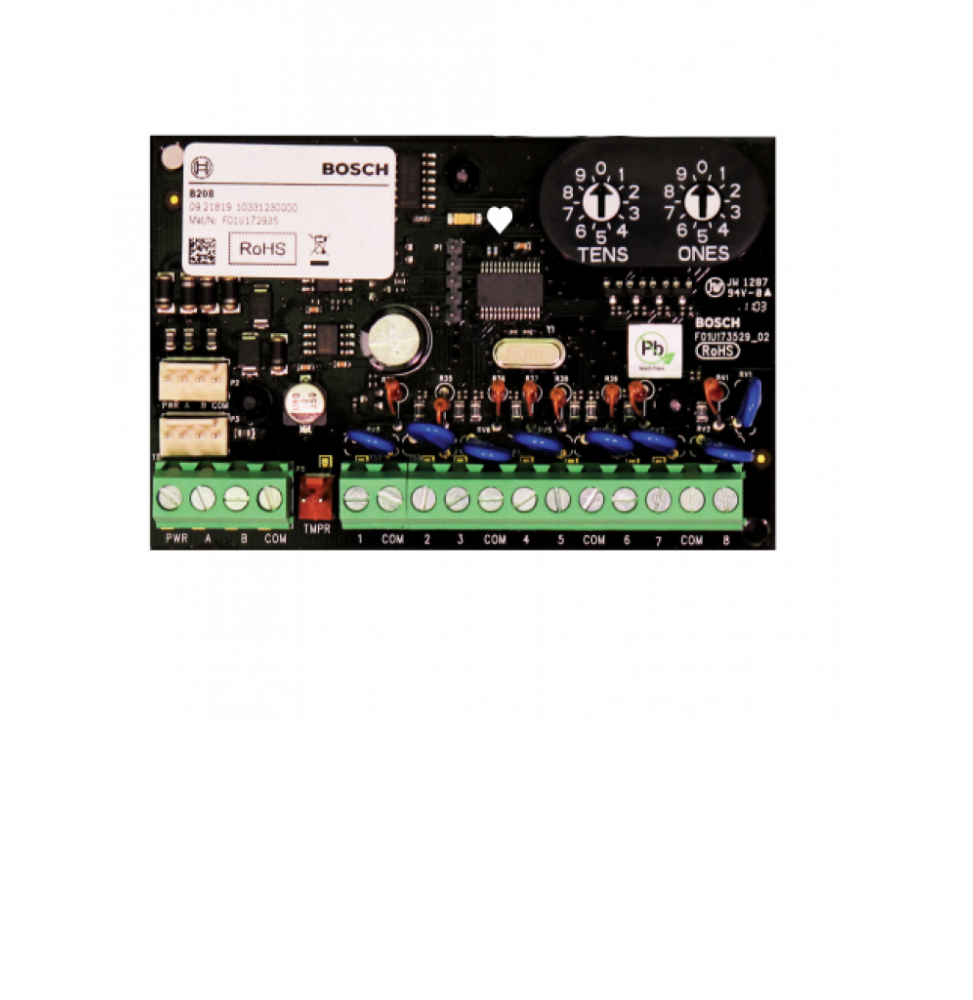 RBM109023 B208 BOSCH I_B208 - Modulo de expansion 8 entradas