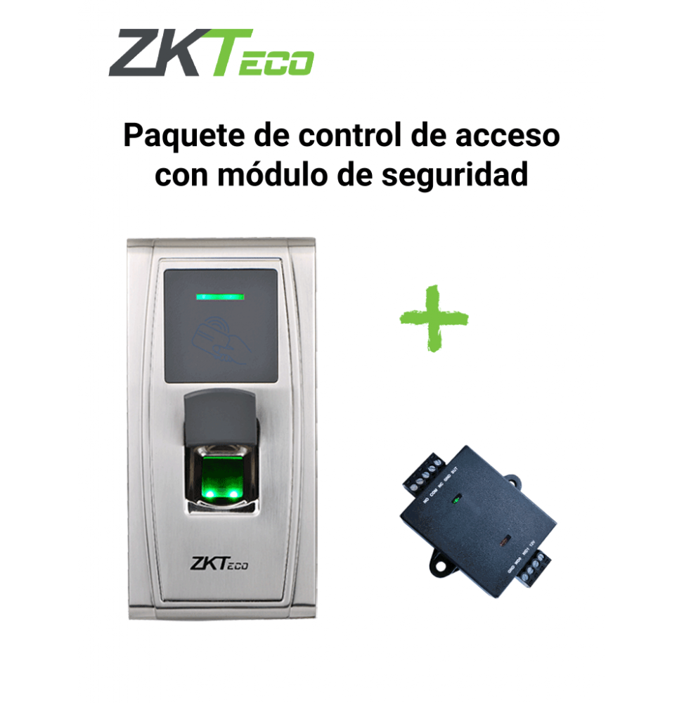 ZKT0680048 MA300  SRB ZKTECO MA300SRB - Paquete de control d