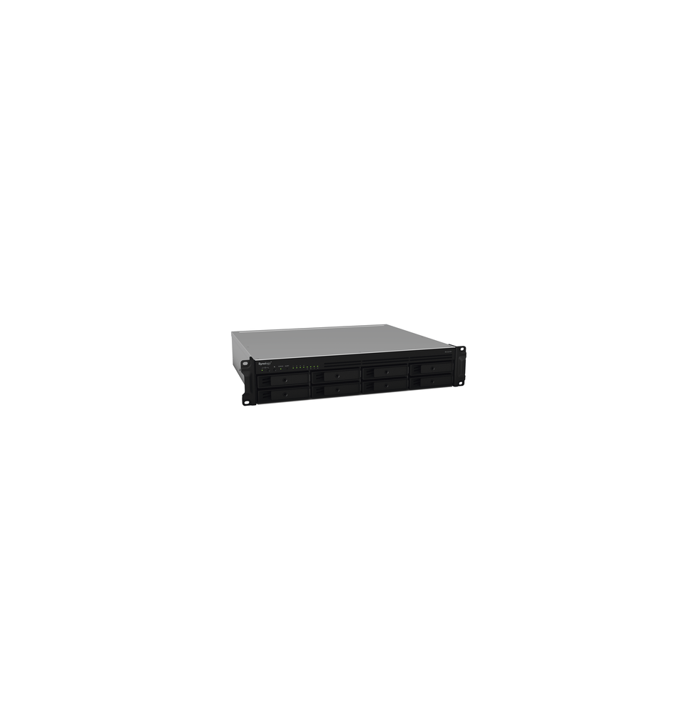 SYNOLOGY RS1221RPPLUS Servidor Nas para rack de 8 bahias / D