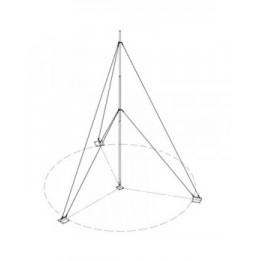 SYSCOM TOWERS KITSLM3 Kit con Mastil...