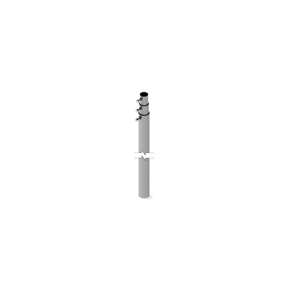SYSCOM TOWERS SLM9 Mastil Telescopico de 9 m. (Requiere acce