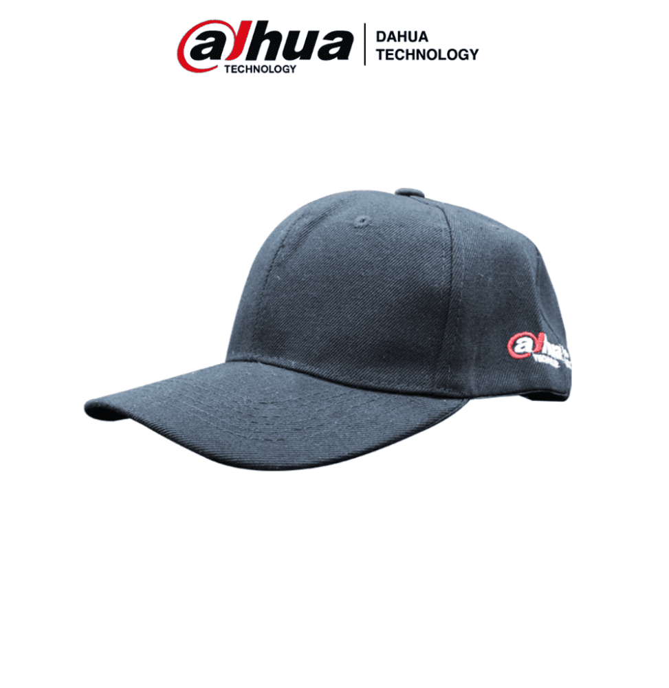 DAHUA MATPRO010 TVC MATPRO010 - Gorra Negra Bordada con Logotipo Marca Dahua/ Pr