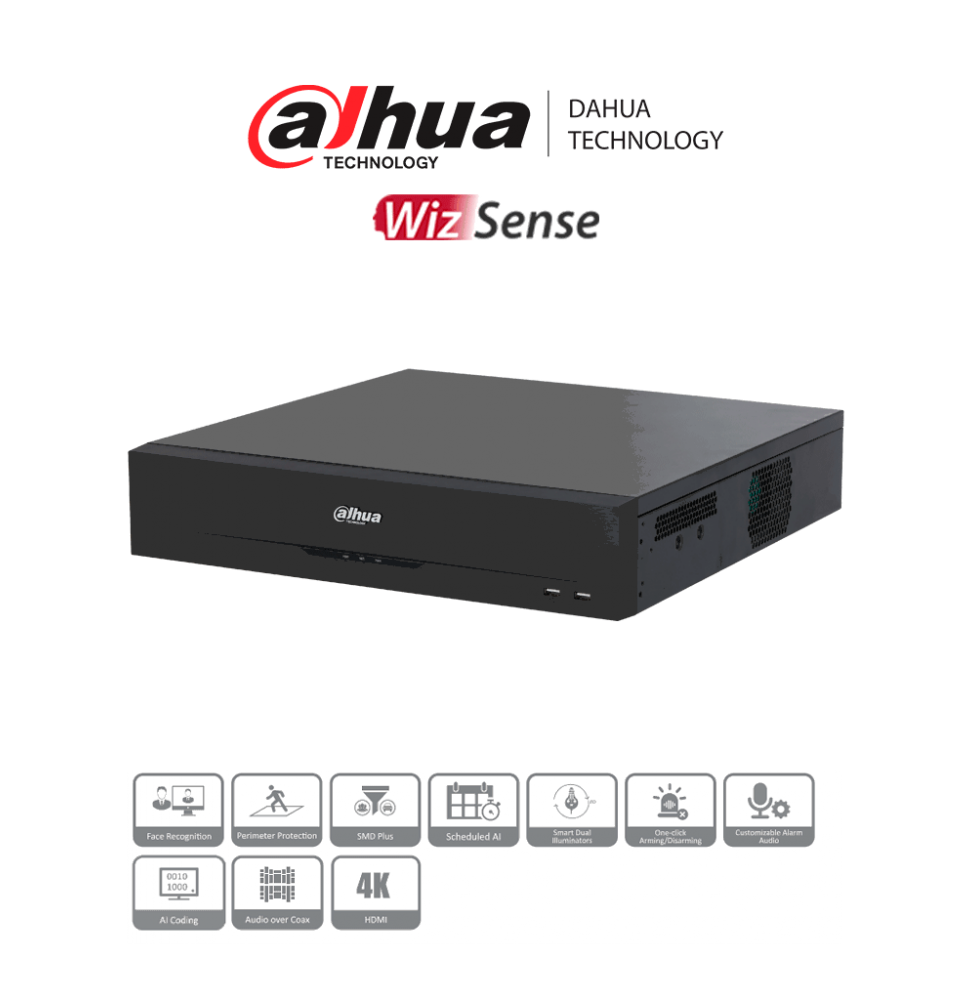 DHT0370047 DH-XVR5832S-I3 DAHUA DH-XVR5832S-I3 - DVR 32 Cana