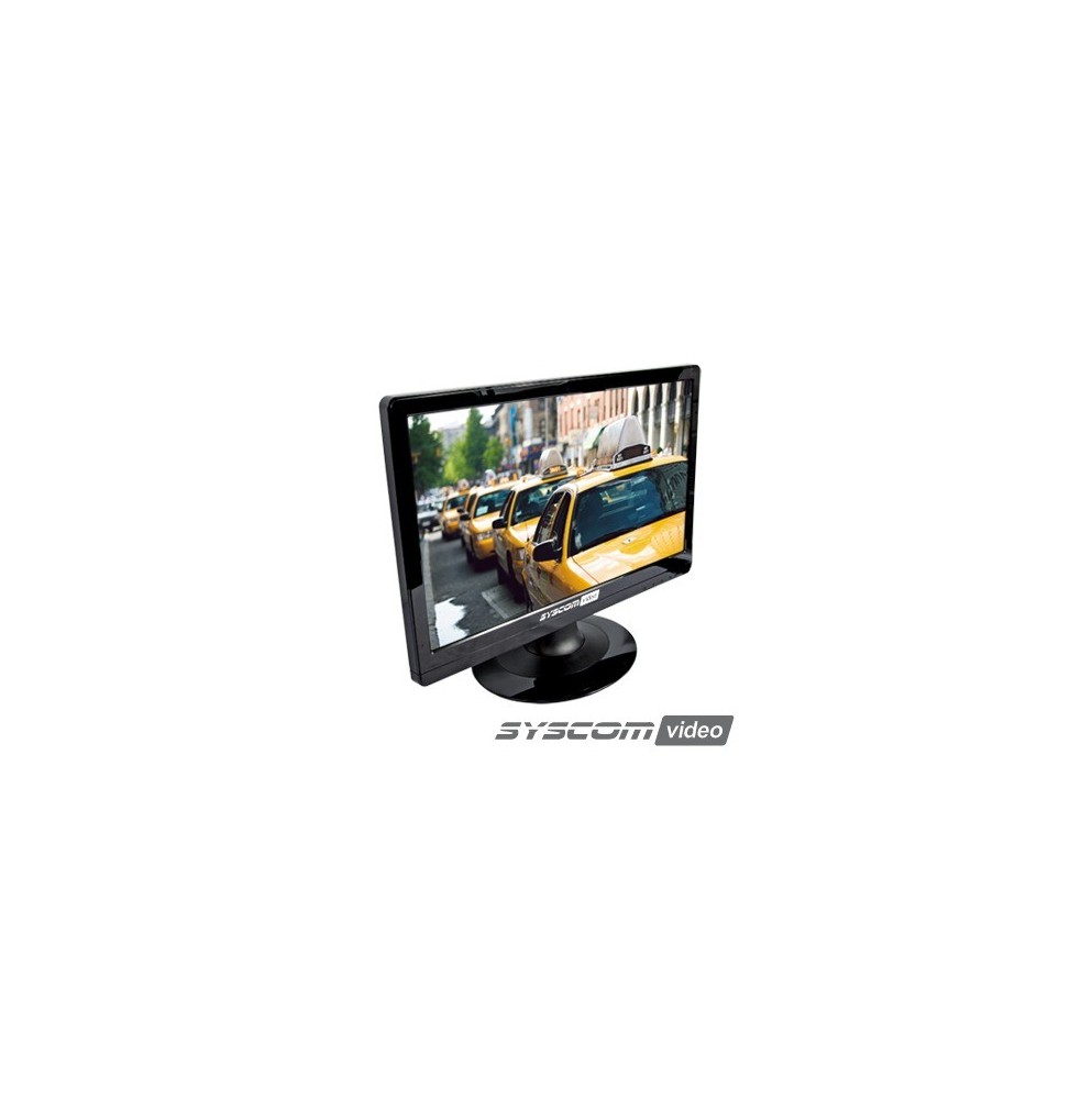 SYSCOM VIDEO EPMON19 Monitor Profesional LCD de 19" Resoluci