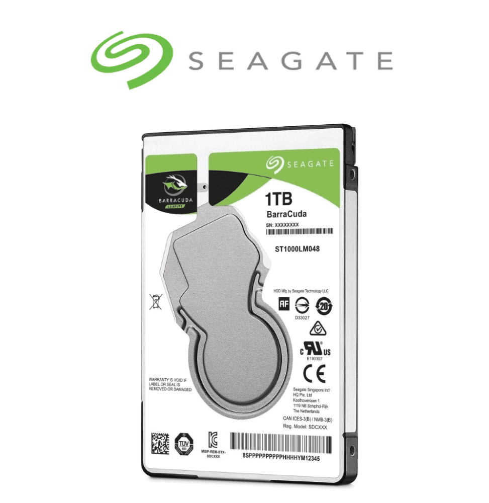 SEA1490017 ST1000LM048 SEAGATE ST1000LM048  - Disco duro de