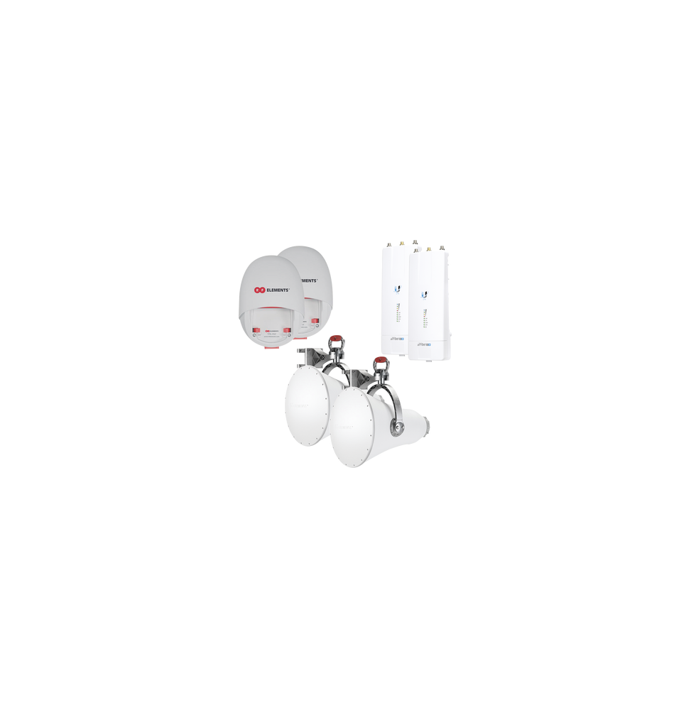 Syscom UHAF5XHD Enlace completo para Backhaul en 5 GHz hasta