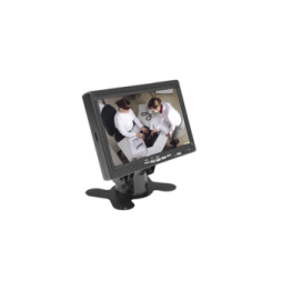 Syscom BMG7030H Monitor 7" TFT-LCD ideal para colocar en veh