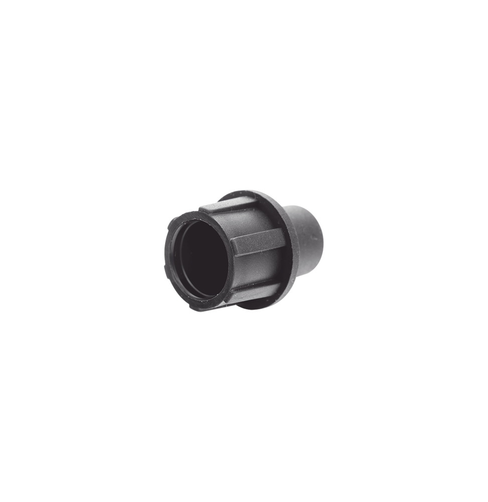 TELECOM SECURITY CAP Conector a Presion Negro / Para Conecto