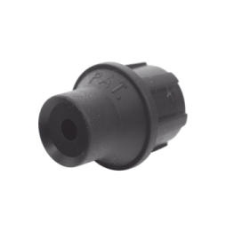 TELECOM SECURITY CAP Conector a Presion Negro / Para Conecto