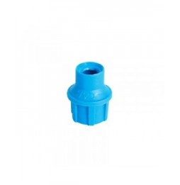 TELECOM SECURITY CAPCOLA Conector a Presion Azul / Para Cone