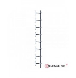 TELEWAVE INC ANT450D712 Antena Base UHF de 8...