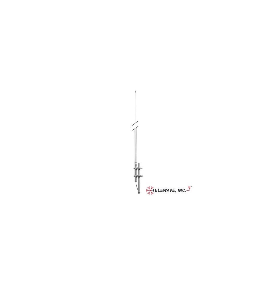 TELEWAVE INC ANT150F63 Antena Colineal de Fibra de Vidrio pa