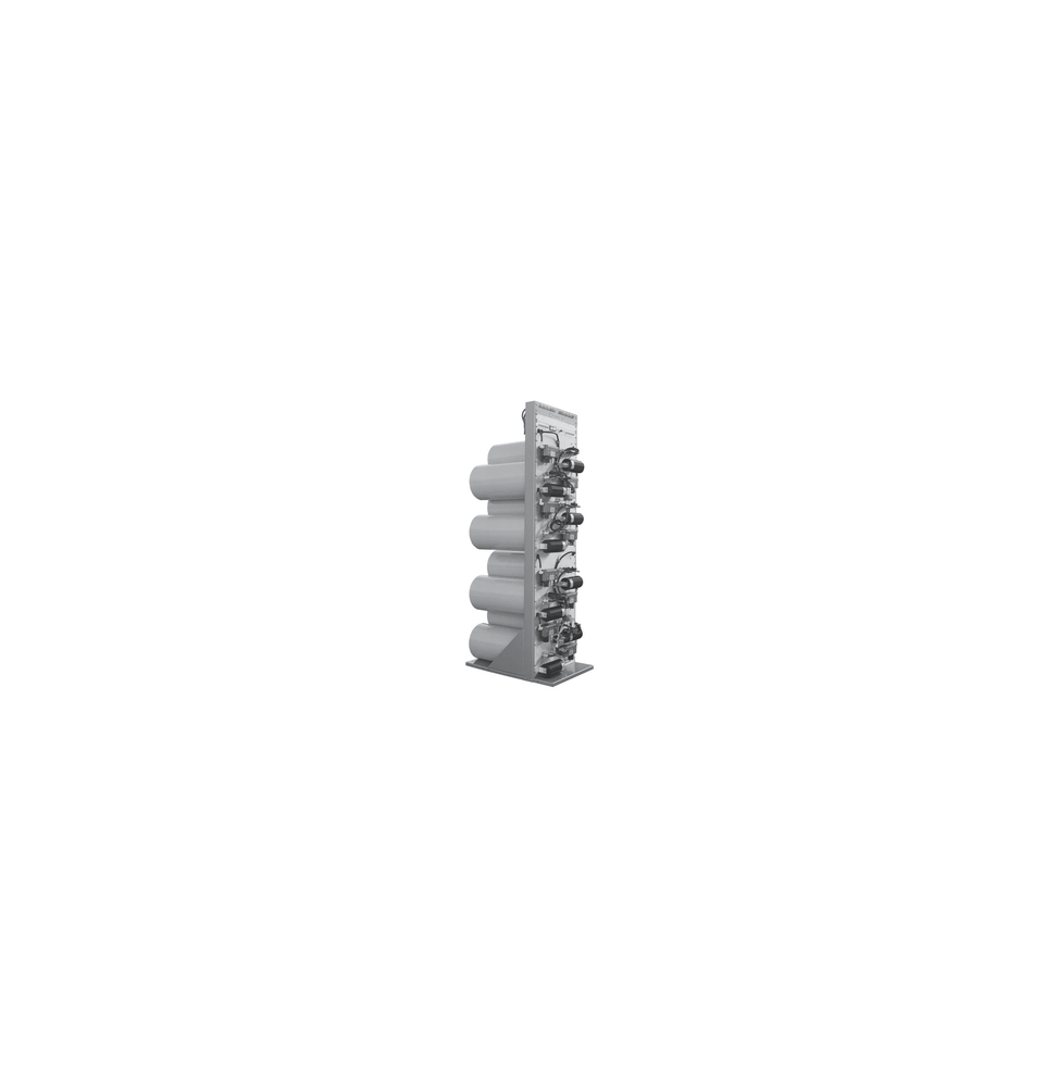 TELEWAVE INC M10145010TRM Combinador en Rack 24" 400-512 MHz