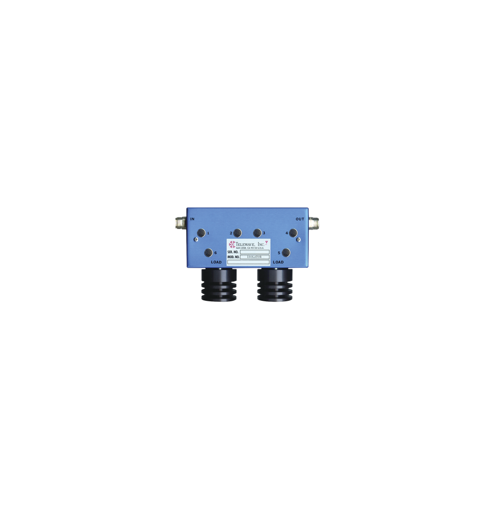 TELEWAVE INC T4560 Aislador Doble para 400-512 MHz 70 dB de
