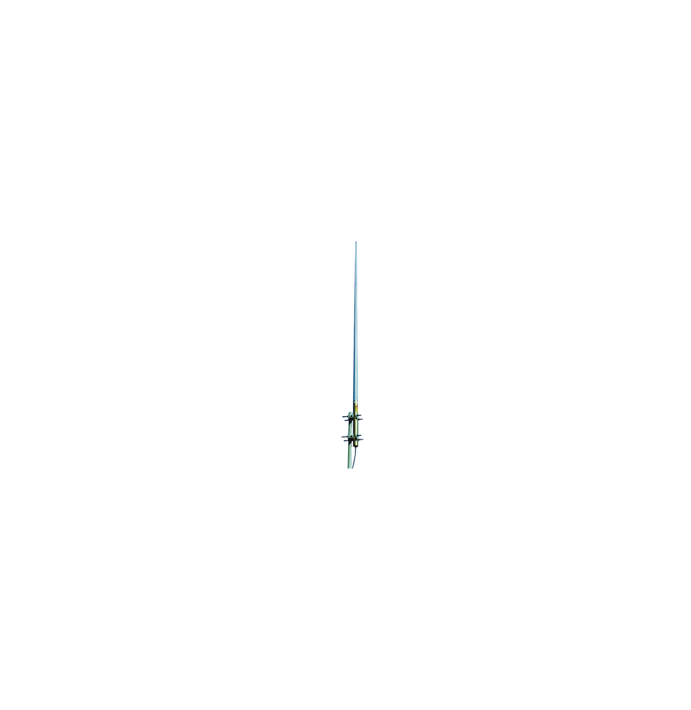 TELEWAVE INC ANT415F8 Antena Base TELEWAVE de Fibra de Vidri